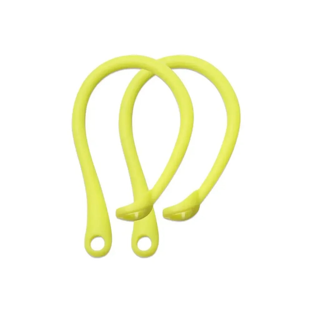 Anti-Fall Silicone Sports Earhooks – Secure Bluetooth Earphone Protector for AirPods, Wireless Earbuds & Active Lifestyles