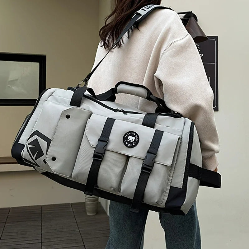 Unisex Outdoor Shoulder Backpack – Hiking & Cycling Multi‑Sports Travel Bag with Durable Design, Comfortable Straps for Camping & Climbing
