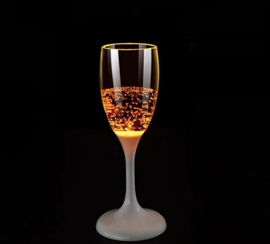 LED Flashing Party Wine Glass – Multi-Color Light-Up Mugs for Beer, Wine & Whisky