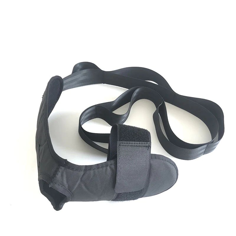 Yoga Flexibility Stretching Leg Stretcher Strap - Stretching Strap for Pain Relief Plantar Fasciitis, Heel Spurs, Achilles Tendonitis