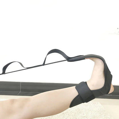 Yoga Flexibility Stretching Leg Stretcher Strap - Stretching Strap for Pain Relief Plantar Fasciitis, Heel Spurs, Achilles Tendonitis