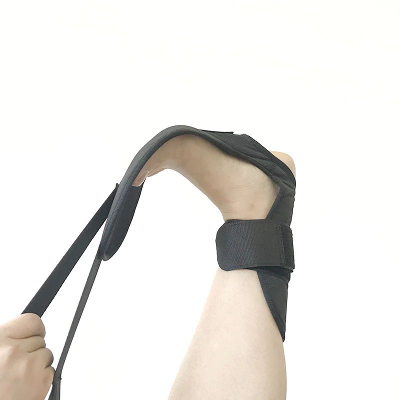 Yoga Flexibility Stretching Leg Stretcher Strap - Stretching Strap for Pain Relief Plantar Fasciitis, Heel Spurs, Achilles Tendonitis