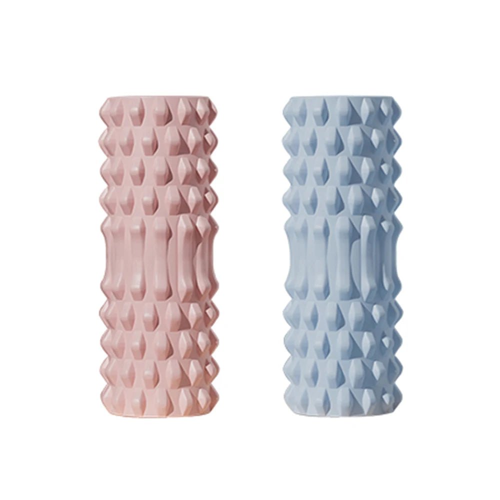 Yoga Foam Roller – Relieve Back Pain, Soothe Muscles, and Enhance Recovery with This EVA Massage Roller for Yoga, Pilates, and Self-Care Workouts
