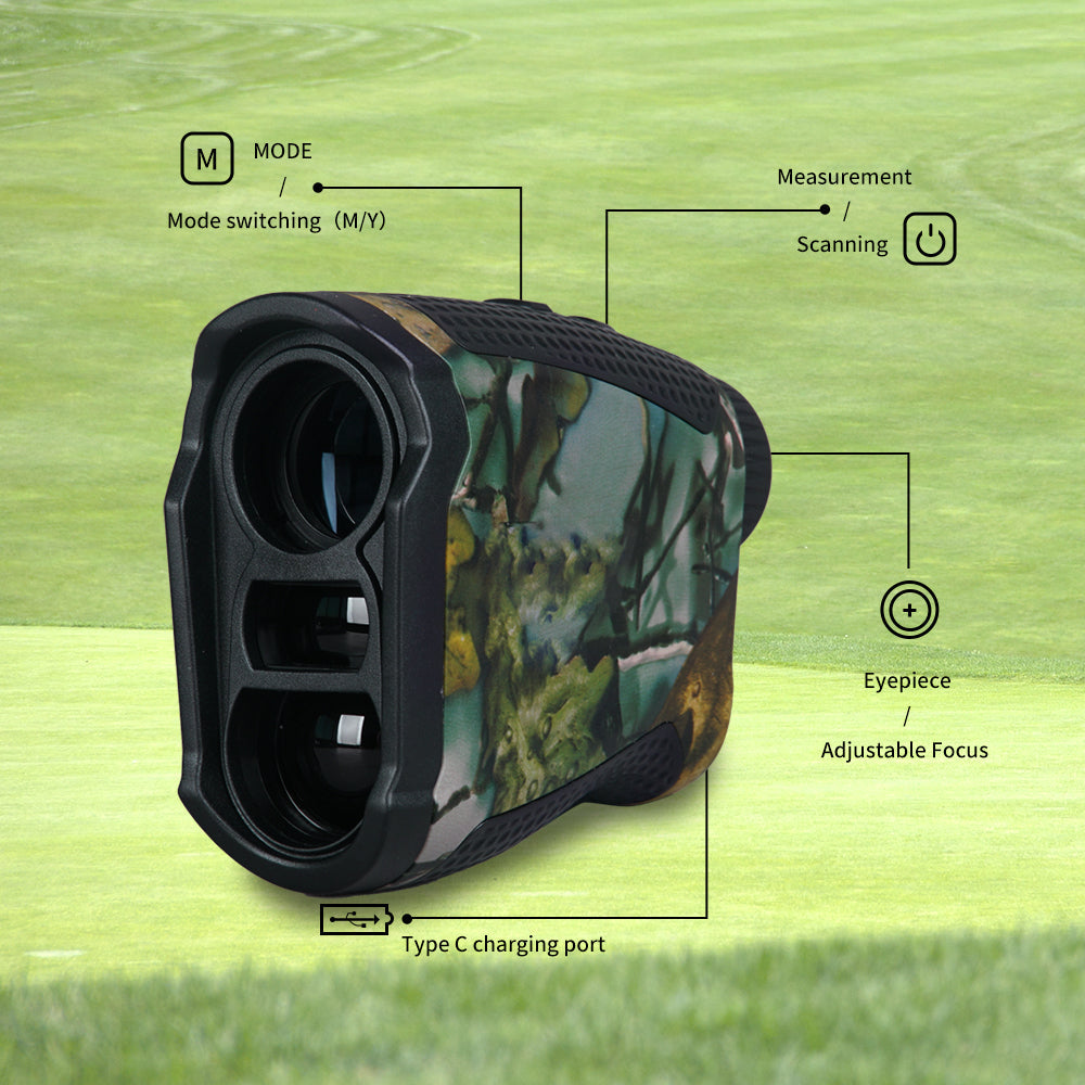 1000 Feet Hunting Range Finder
