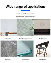 Adhesive Mirror | Oval Shape