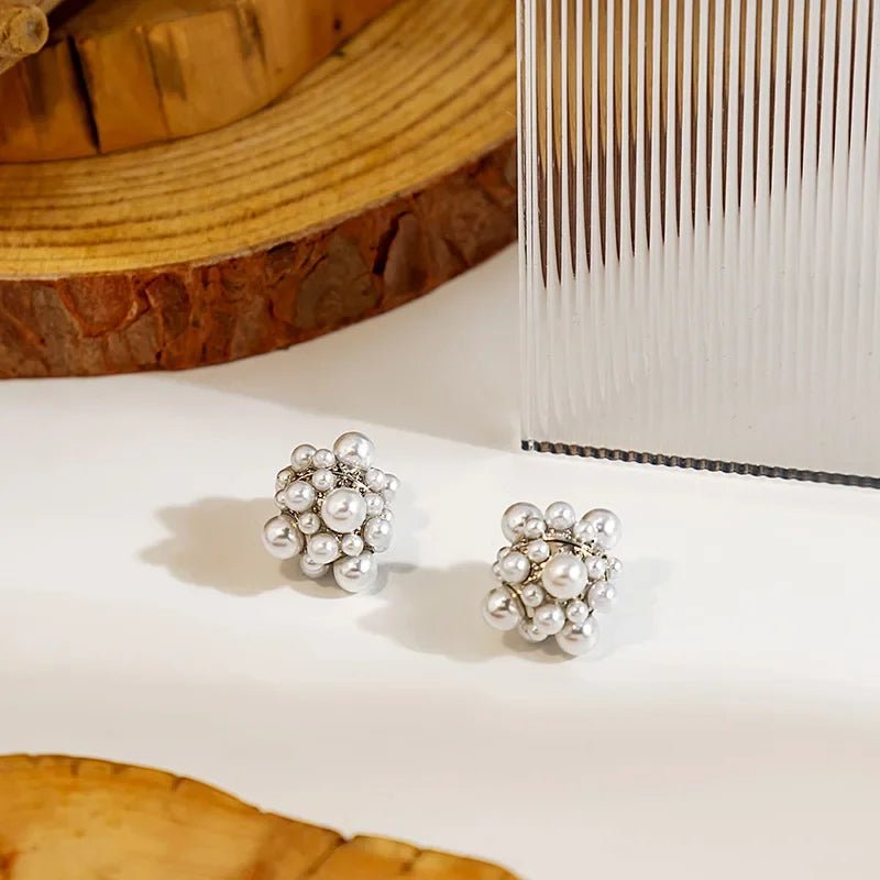 Zircon Crystal Weight Loss Magnetic Earrings – Therapeutic Slimming Clip-On Jewelry for Health and Glamour at Parties and Weddings