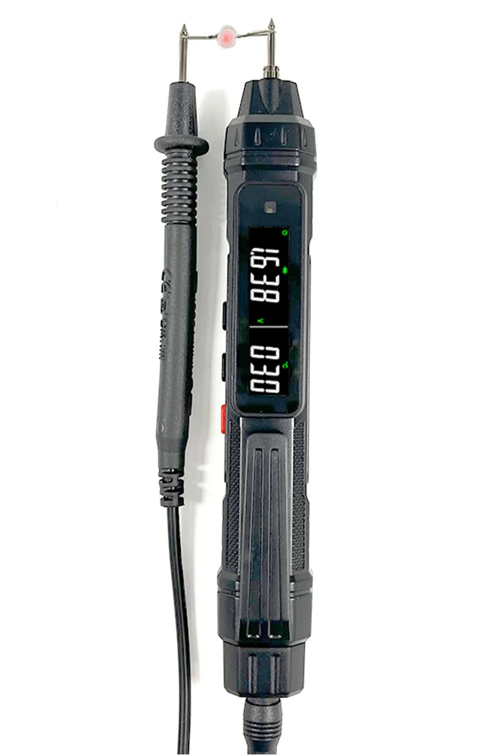 Smart Digital Multimeter Pen - Non-Contact Voltage Tester with 6000 Counts & Auto Range