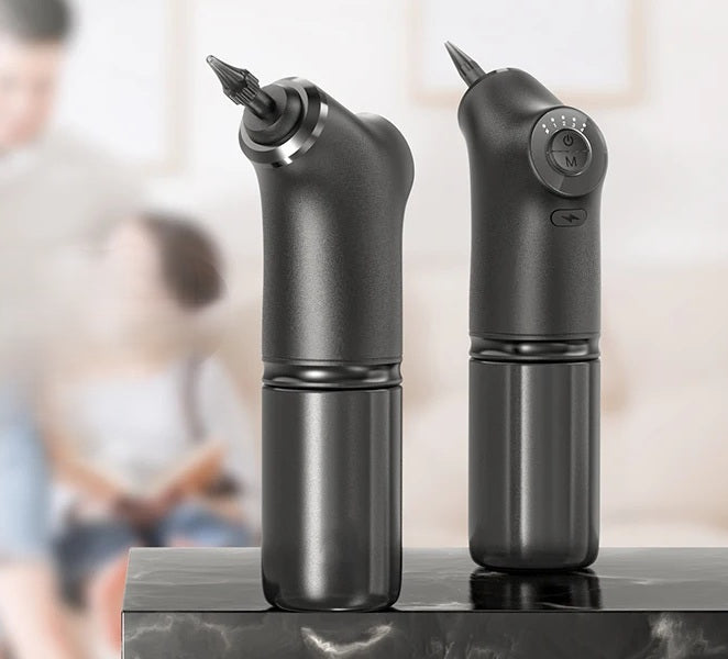 Electric Ear Wax Cleaner Kit – 4-Mode Water Irrigation Ear Washer with Safe Pressure for Adults & Kids Health Care Hygiene