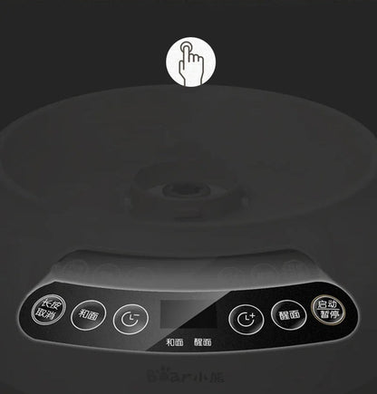 Professional Electric Dough Maker – 7L Stainless Steel Mixer with Ferment Function, Large Capacity, and Smart Touch Panel