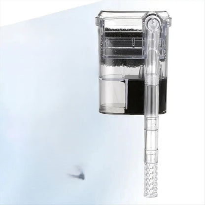 Silent Aquarium Filter - External Fish Tank Filter with Adjustable Flow for Clean, Quiet Aquatic Life Maintenance
