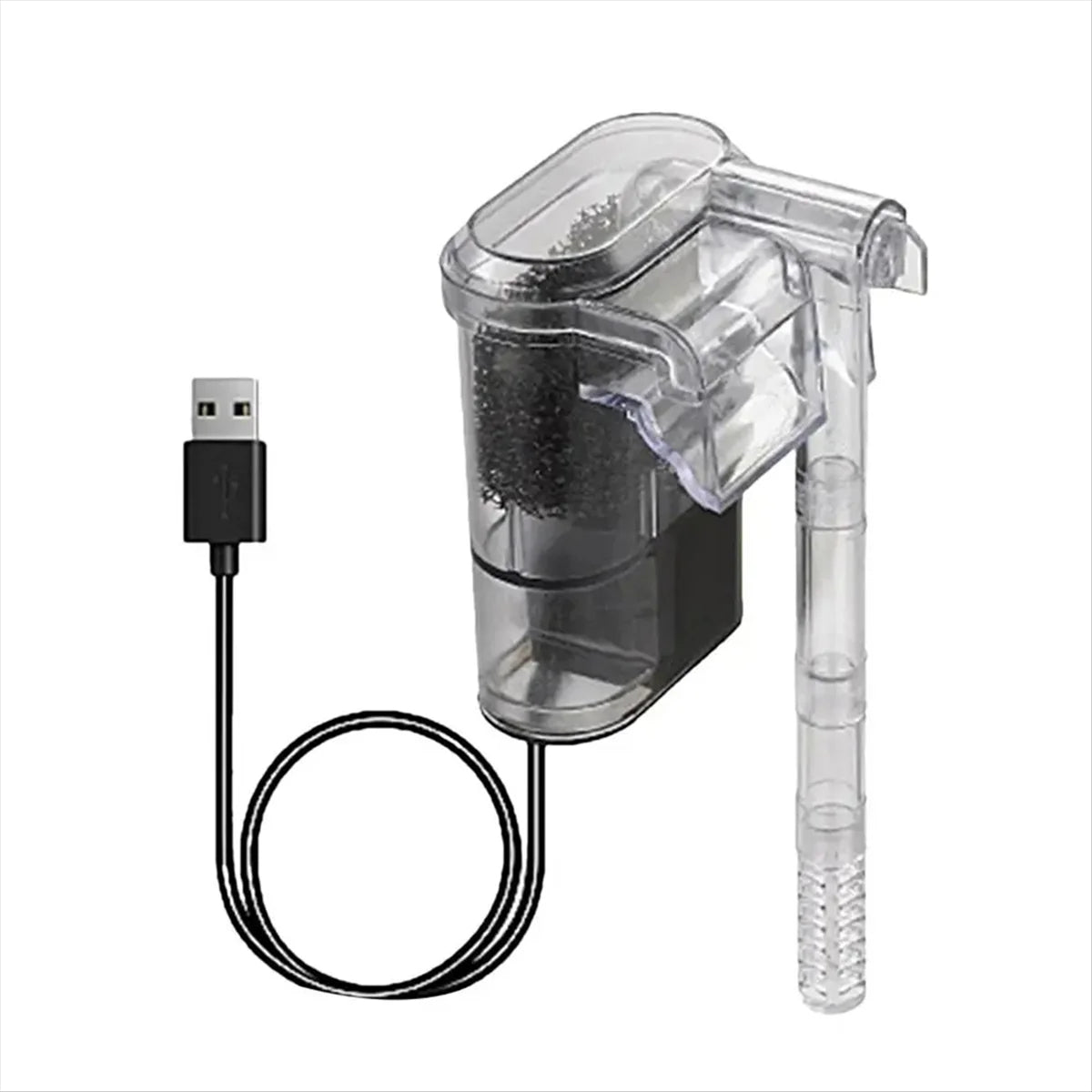 Silent Aquarium Filter - External Fish Tank Filter with Adjustable Flow for Clean, Quiet Aquatic Life Maintenance